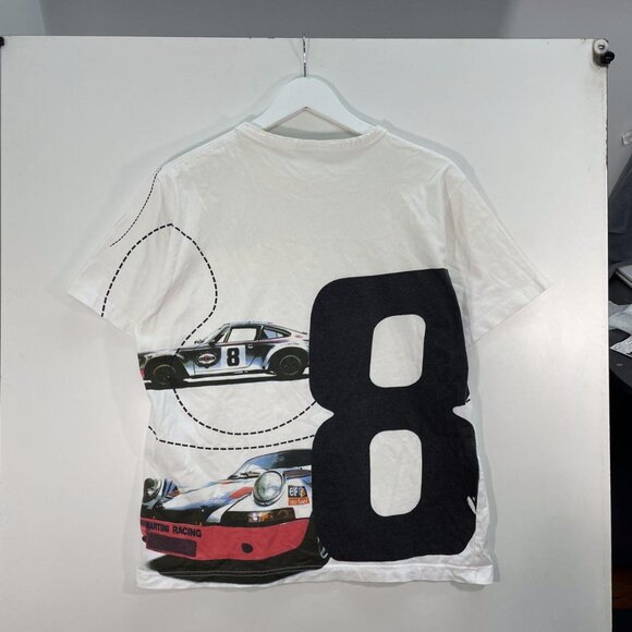 Martini Racing Tee Measurements Chest - Picture 5 of 5